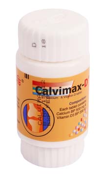 Picture of Calvimax D Tablet